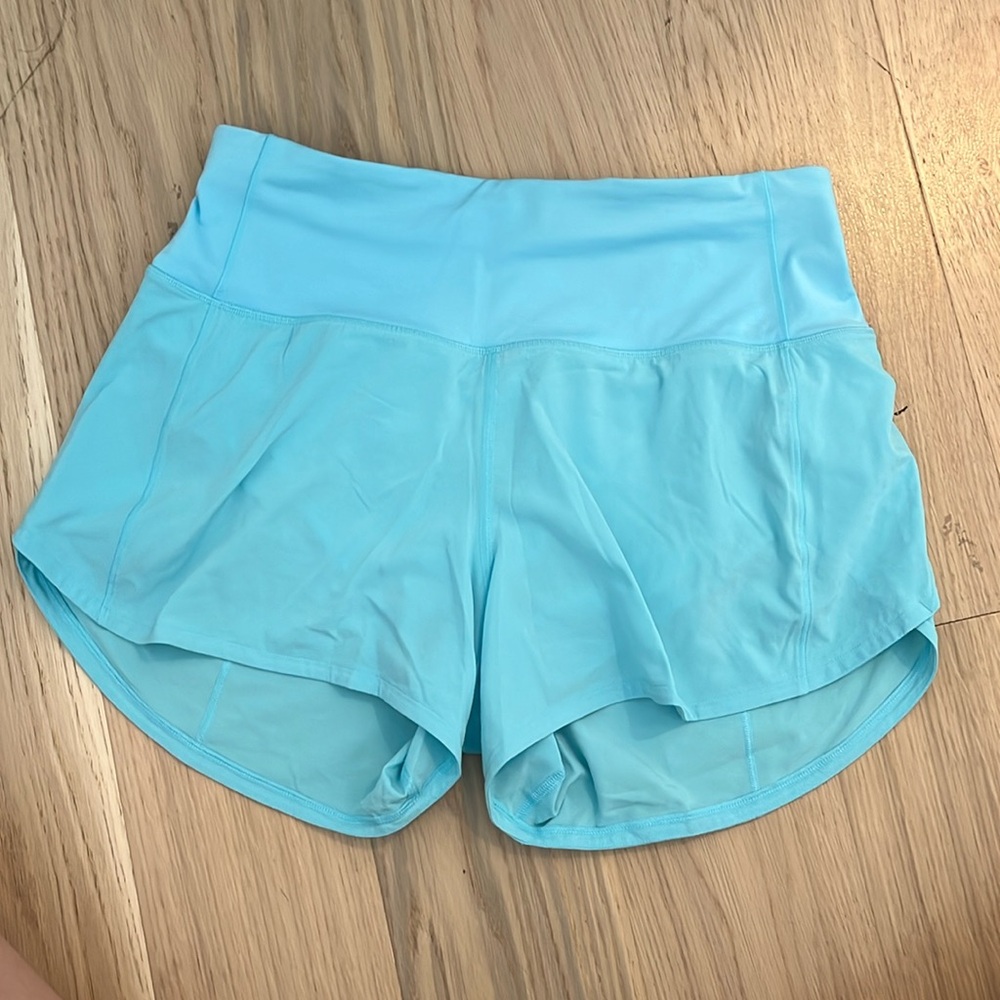 Speed Up High-Rise Lined Short 4”